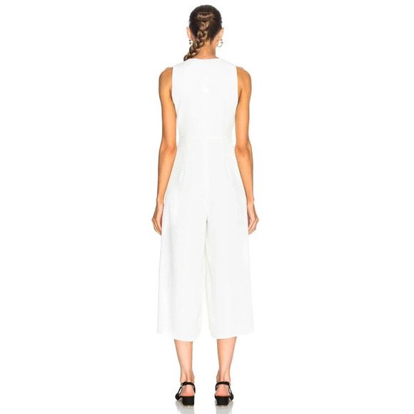 Rachel Comey Rhoads Jumpsuit White - Picture 3 of 12